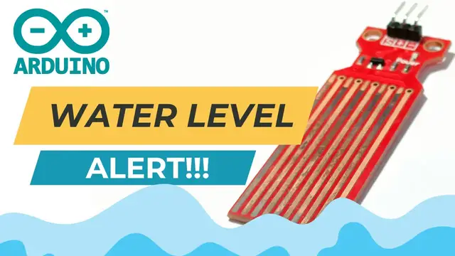 'Video thumbnail for Arduino Water Level Sensor Tutorial: Monitor Water Levels with Ease'