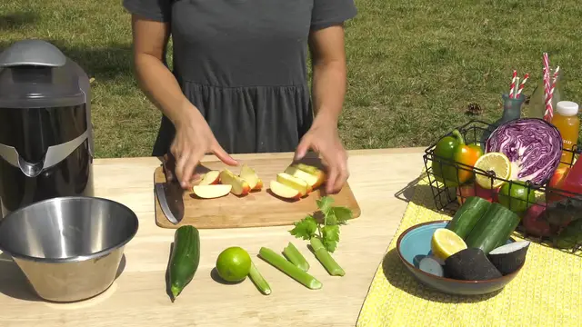 'Video thumbnail for Green - Detox Minute'