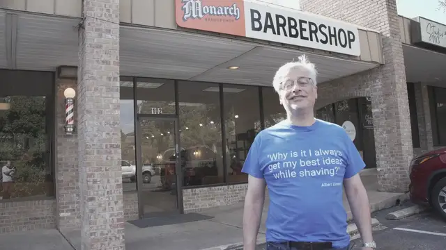 'Video thumbnail for Barbershop Secrets The Perfect Shave Routine Revealed'