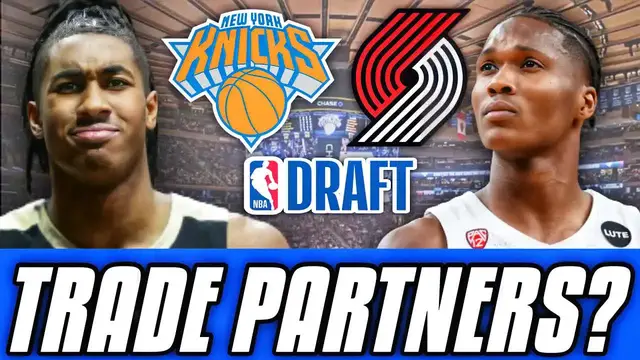 'Video thumbnail for knyt: knicks 2022 nba draft: top trade partners & targets!'