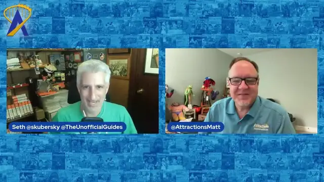 'Video thumbnail for The Attractions Podcast: What to expect at D23’s Disney Experiences Showcase, and more news!'