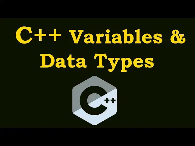 'Video thumbnail for C++ Tutorial - Creating Variables & Data Types'