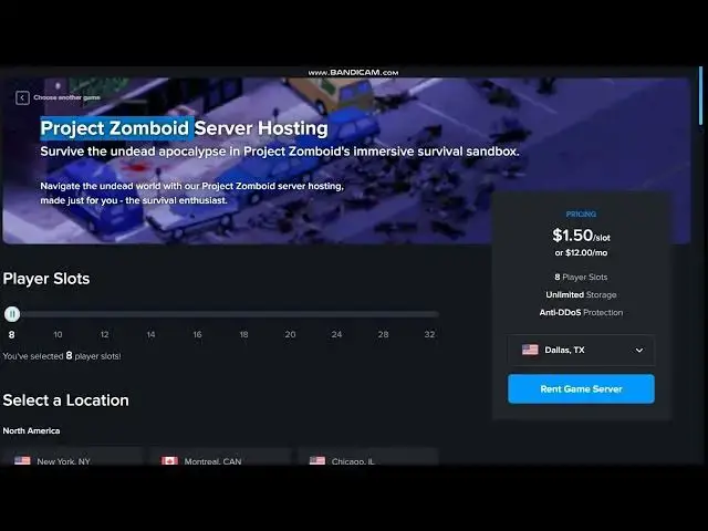 'Video thumbnail for Best project zomboid server hosting 2025 Start *NOW*'