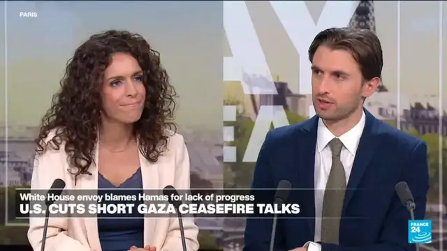 'Video thumbnail for US ‘strongly rejects’ French plan to recognise Palestine, Saudis hail ‘historic decision’'