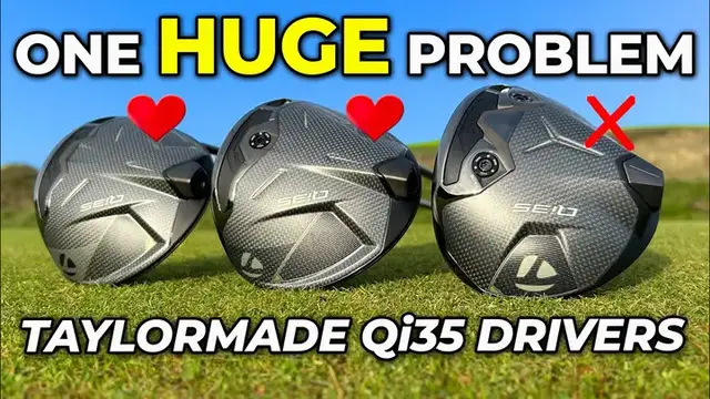 'Video thumbnail for TaylorMade Qi35 Drivers | Golf Monthly Review'