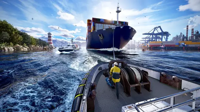 'Video thumbnail for Seafarer The Ship Sim - Official Trailer | Games Forged in Germany Showcase 2025'