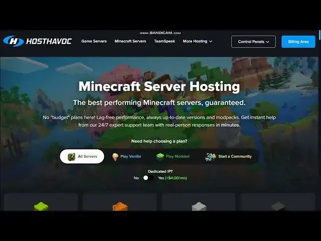 'Video thumbnail for Best minecraft server hosting 2025 Start *NOW*'