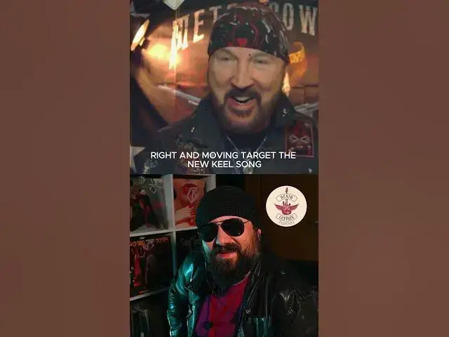 'Video thumbnail for Ron Keel about the new KEELWORLD record. #ronkeel #keel #steeler #metal #heavymetal #podcast'