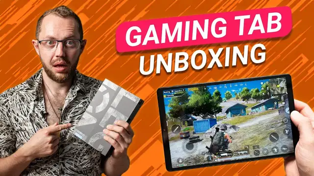 'Video thumbnail for 8" Gaming Tablet: Lenovo Legion Y700 2023 Unboxing'