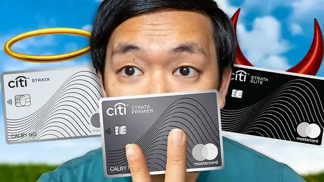 'Video thumbnail for calby ng: citi strata elite vs chase sapphire reserve: best travel credit card?'