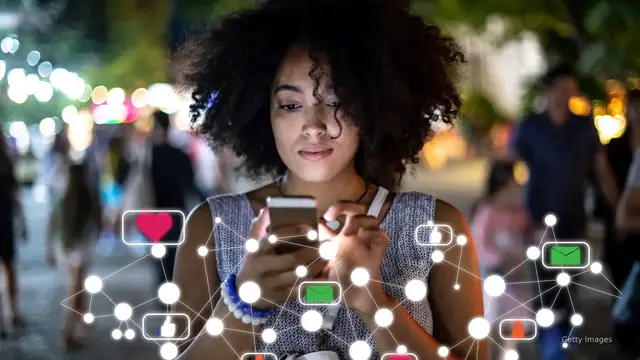 'Video thumbnail for Viral app 'Tea' sparks debate over dating safety and online reputation '