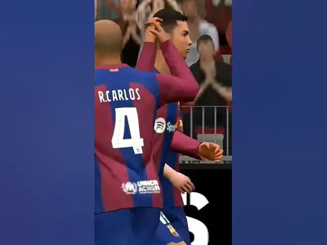 'Video thumbnail for When opponent silence me and 70k crowd🥵🔥#efootball #shorts #pes'