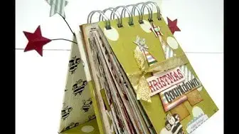 'Video thumbnail for Christmas Countdown Calendar Tutorial'