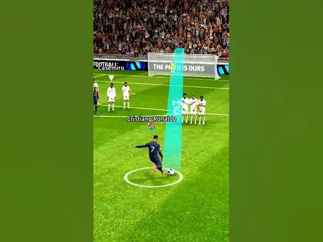 'Video thumbnail for C.ronaldo is the best Free-kick taker🐐🥵🔥#efootball #shorts'