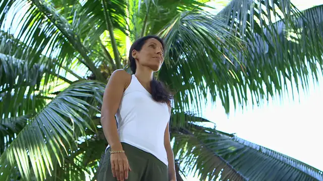 'Video thumbnail for Yoga - Upright tree pose sequence'