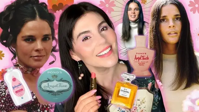 'Video thumbnail for Ali MacGraw's favorite Beauty Products | Makeup and Biography'