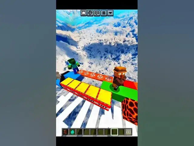 'Video thumbnail for Minecraft villager iq test 🧠 #minecraft #shorts'