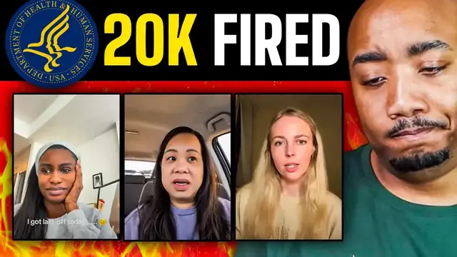 'Video thumbnail for orlando miner: 2025 recession fears: federal worker layoffs, job losses & economic impact'