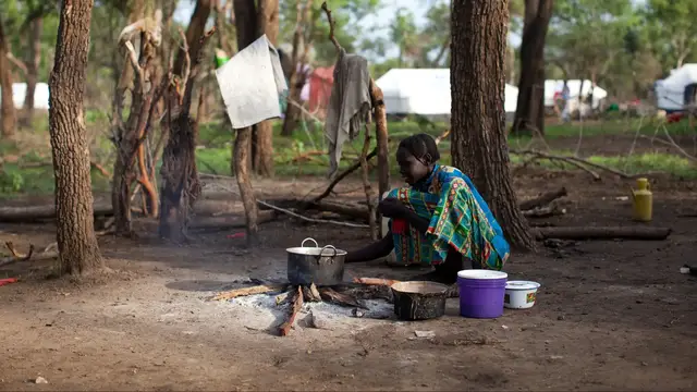 'Video thumbnail for South Sudan’s crisis deepens as global funding falls short'