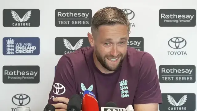 'Video thumbnail for 'Brilliant for Jof, brilliant for us' - Woakes welcomes return of Archer as England prepare for 2nd Test against India'