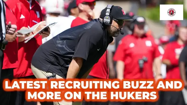 'Video thumbnail for Nebraska football hosts a huge recruiting weekend, plus a huge win for Nebrasketball'