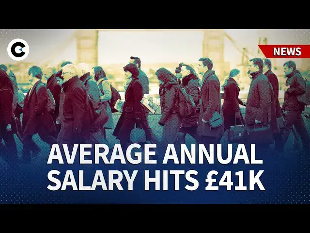 'Video thumbnail for Is the average annual salary in the UK rising?'