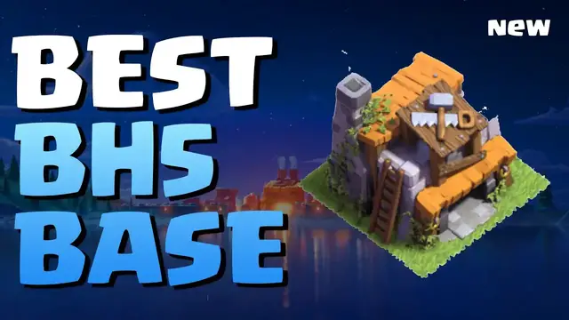 'Video thumbnail for NEW BEST Builder Hall 5 Base COPY Link 2023! COC BH5 Trophy Base  Link - Clash of Clans'