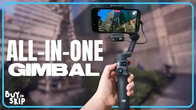 'Video thumbnail for DJI Osmo Mobile 7P Review'