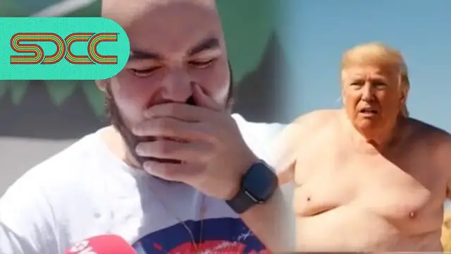 'Video thumbnail for Fans React to Trump on South Park | SDCC 2025'