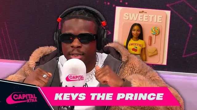 'Video thumbnail for Keys The Prince performs 'Sweetie' for Afro B! | Capital XTRA'