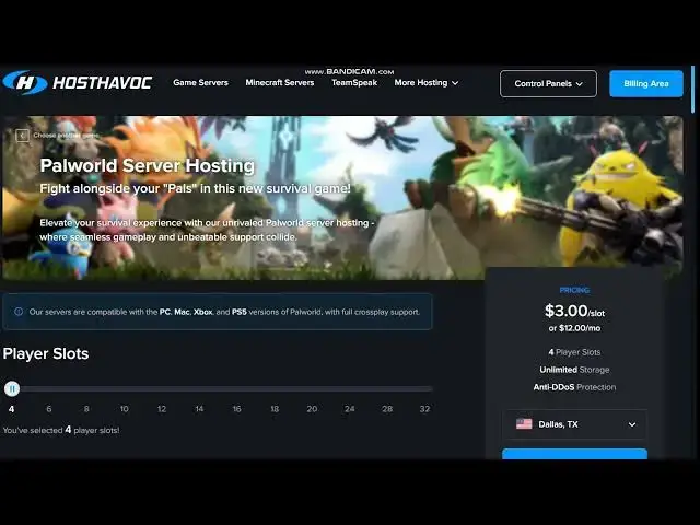 'Video thumbnail for Best palworld server hosting 2025 StartNOW'