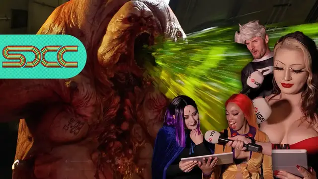 'Video thumbnail for Too Much Gore? Fans React to Killing Floor 3 | SDCC 2025'