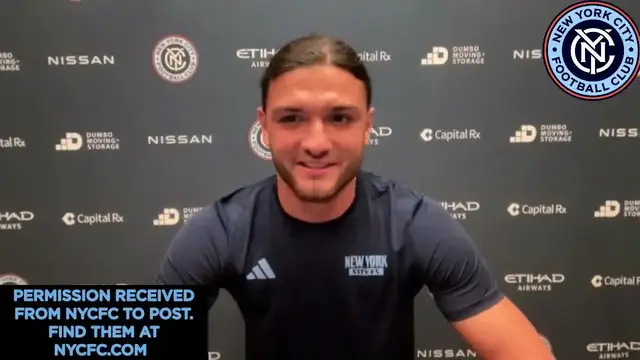 'Video thumbnail for stream punk soccer: justin haak on fc dallas match, always feeling he can do more for the team | nycfc press conference'