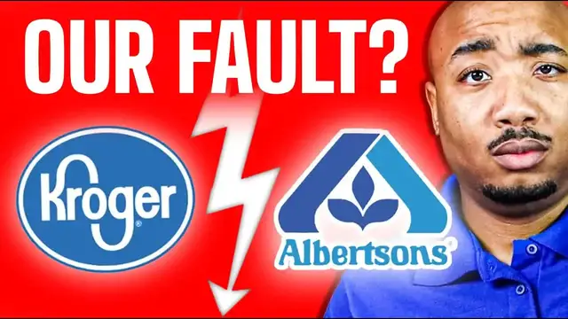 'Video thumbnail for Orlando Miner: kroger albertsons merger dead! what happens now?'
