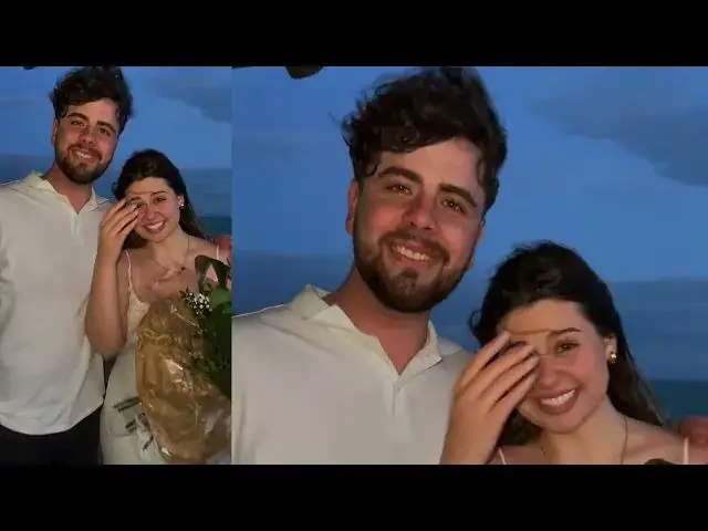 'Video thumbnail for Surprise Engagement Photoshoot | Playa De La Barrosa, España | Behind The Scenes'