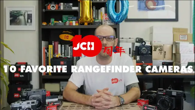 'Video thumbnail for 10 years of JCH: 10 Favorite Rangefinders'