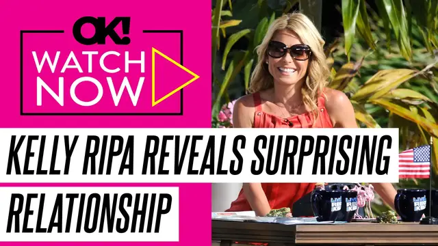 'Video thumbnail for Kelly Ripa Exposes Mark Consuelos' 'Real Work Wife': 'We're a Throuple!''
