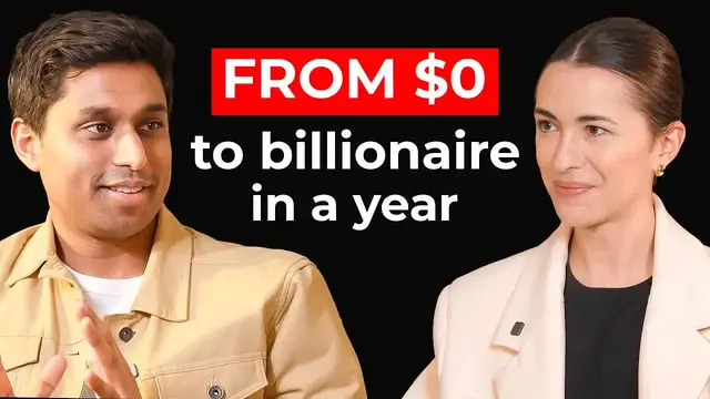 'Video thumbnail for silicon valley girl: how ankur jain built a $3.1b startup by paying rent with rewards & credit'