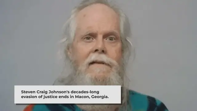 'Video thumbnail for 30-Year Fugitive: The Capture of Steven Craig Johnson'