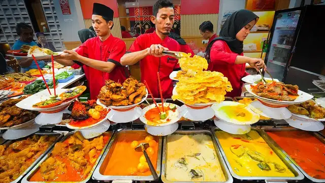 'Video thumbnail for 24 Hours of INDONESIAN STREET FOOD   Jakarta's SPICIEST Street Food (Ayam Penyet)'