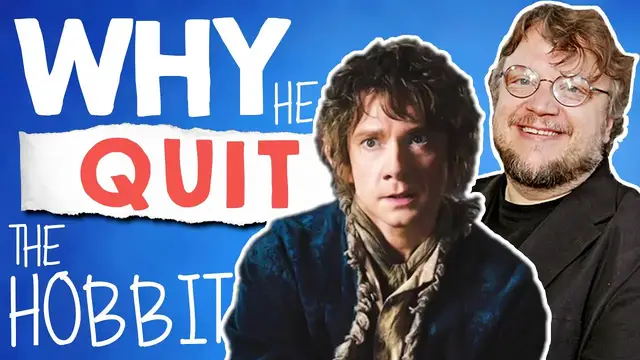 'Video thumbnail for The Real Reason Guillermo Del Toro Left The Hobbit'