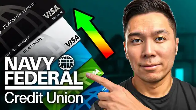 'Video thumbnail for naam wynn: navy federal credit cards tier list 2025: best rewards, cash back, and credit building options'