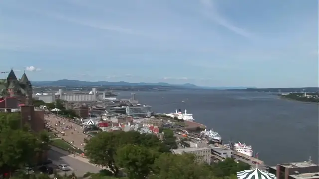'Video thumbnail for Revisiting & Picnicking At Old Quebec In Canada'