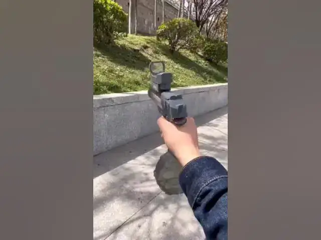 'Video thumbnail for ELECTRIC WATER GUN WITH FIRE EFFECT ⬇️ LINK IN DESCRIPTION'