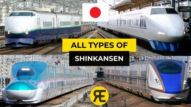 'Video thumbnail for Evolution of Japanese SHINKANSEN Trains: Explained'