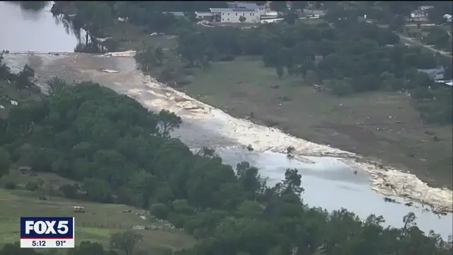 'Video thumbnail for Texas floods latest: Over 100 reported dead'