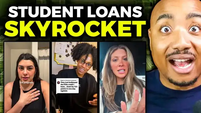 'Video thumbnail for Orlando Miner: student loan payments skyrocketing? understand your options'