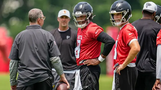 'Video thumbnail for Breaking Down the Atlanta Falcons’ Quarterback Situation'