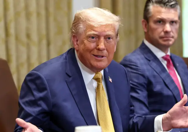 'Video thumbnail for Trump expresses frustration over Putin’s ‘b*******’'