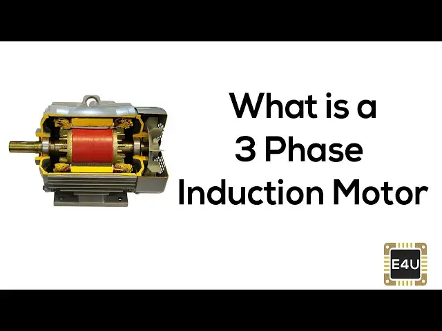 'Video thumbnail for 3 Phase Induction Motor: Construction and Working Principle'